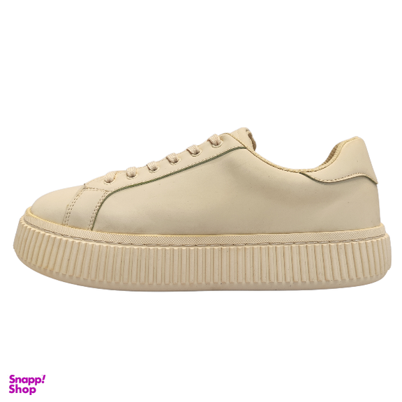 کفش پیاده روی طرح زارا کد B2194 رنگ کرم