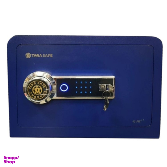 گاوصندوق الکترونیکی تارا سیف مدل اثر انگشتی کد 40FW