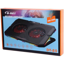 پایه خنک کننده لپ تاپ دی نت مدل DT-80