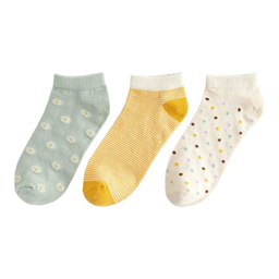 جوراب زنانه ال سی وایکیکی مدل Tork467 بسته 3 عددی