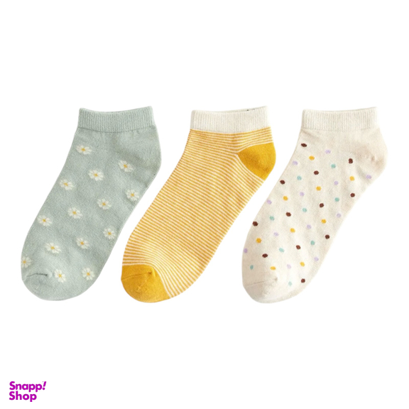 جوراب زنانه ال سی وایکیکی مدل Tork467 بسته 3 عددی