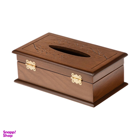 جعبه دستمال کاغذی هم آدیس مدل خزان کد BT 046