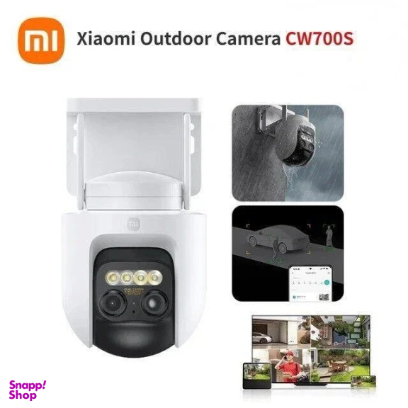 دوربین مداربسته تحت شبکه شیائومی مدل Outdoor CW700S