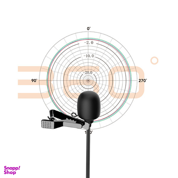 میکروفن یقه ای کامیکا مدل CVM-SM-O1