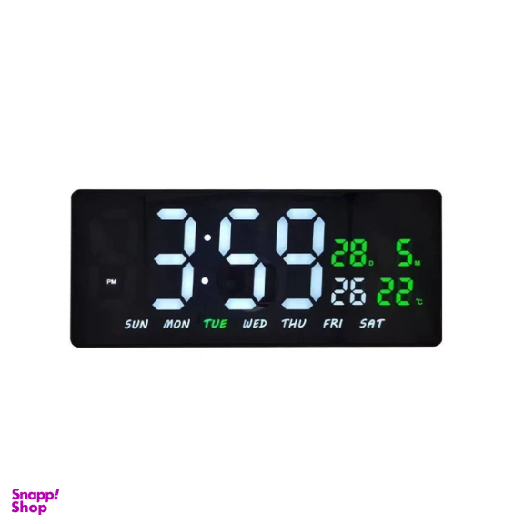 ساعت دیواری دیجیتال مدل JH 3604