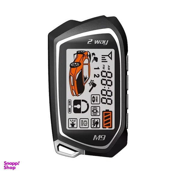 دزدگیر خودرو زنوتیک مدل 836 M9 single