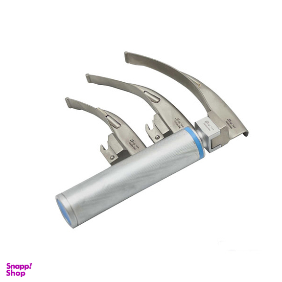 لارنگوسکوپ سه تیغ بزرگسال مدل B3