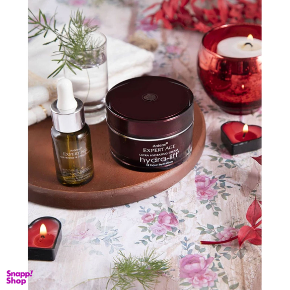 کرم مرطوب کننده و ضد چروک آردن سری Expert Age مدل Hydra Lift حجم 50 میلی‌ لیتر