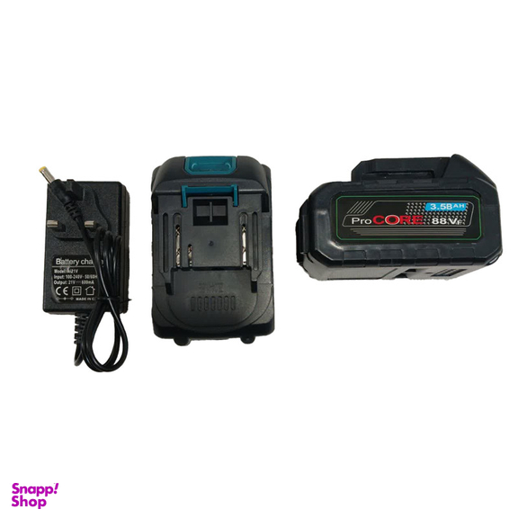 پیچ گوشتی شارژی باس مدل -brushless مجموعه 29 عددی