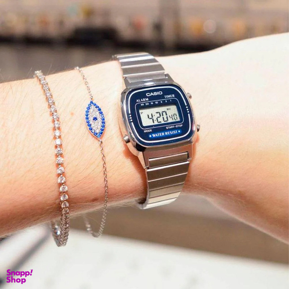 ساعت مچی دیجیتال زنانه کاسیو مدل LA670WA-2DF