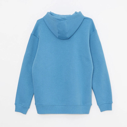 هودی مردانه ال سی وایکیکی مدل آستر پلار بیسیک