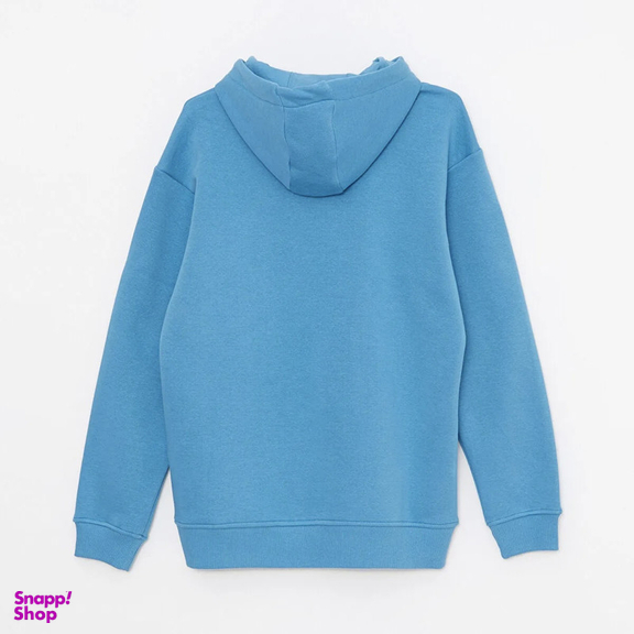 هودی مردانه ال سی وایکیکی مدل آستر پلار بیسیک