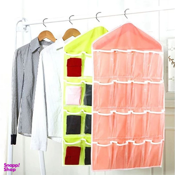 ارگانایزر مدل Sama2 به همراه ارگانایزر 16 جیب مجموعه 2 عددی