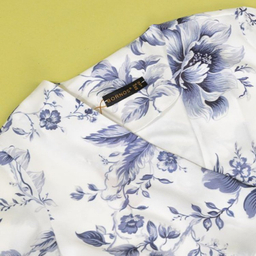 پیراهن زنانه برنس مدل ملورا رنگ آبی