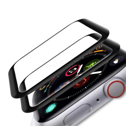 محافظ صفحه نمایش بوف مدل FullGlue-Flexible مناسب برای اپل واچ 45 میلی متری