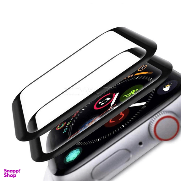 محافظ صفحه نمایش بوف مدل FullGlue-Flexible مناسب برای اپل واچ 45 میلی متری