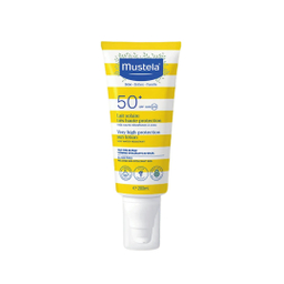 کرم ضد آفتاب کودک موستلا مدل SPF+50 حجم 200 میلی لیتر