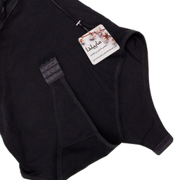 بادی آستین بلند زنانه ماییلدا مدل 3684-401 رنگ مشکی