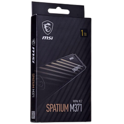 حافظه SSD اینترنال ام اس آی مدل SPATUIM M371 NVME M.2 ظرفیت 1 ترابایت