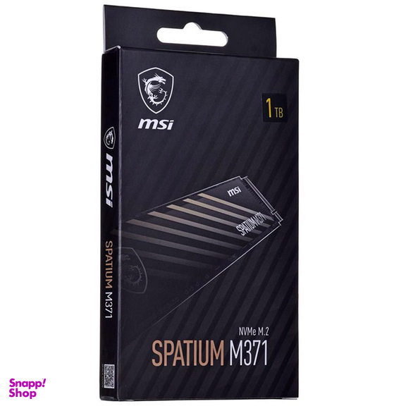 حافظه SSD اینترنال ام اس آی مدل SPATUIM M371 NVME M.2 ظرفیت 1 ترابایت