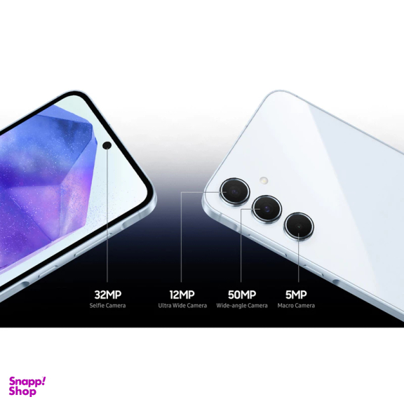 گوشی موبایل سامسونگ مدل Galaxy A05 دو سیم کارت ظرفیت 64 گیگابایت و رم 4 گیگابایت