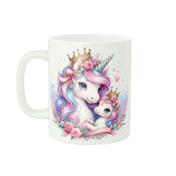 ماگ پاد آفرین طرح اسب تک شاخ کد 3702