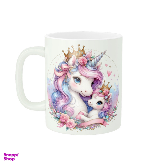 ماگ پاد آفرین طرح اسب تک شاخ کد 3702