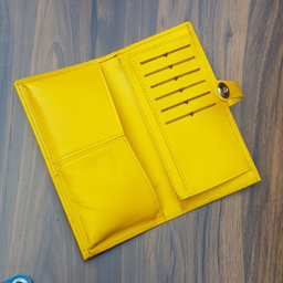 کیف پول زنانه چرم دیاکو مدل zp319f