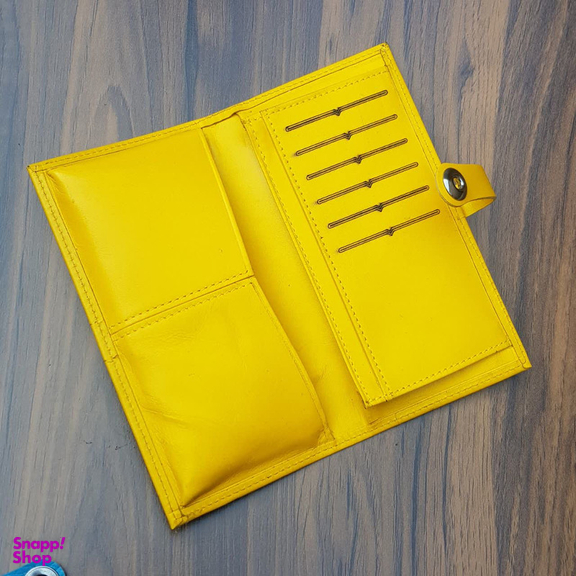 کیف پول زنانه چرم دیاکو مدل zp319f