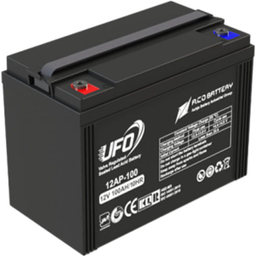 باتری UPS یوفو 100 آمپر کد AP