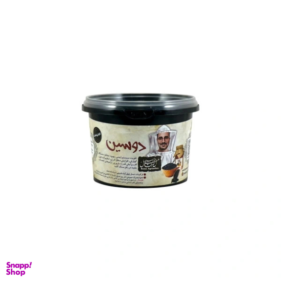 دوسین ترکیبی عسل و سیاه دانه عسل رضا وزن 300 گرم