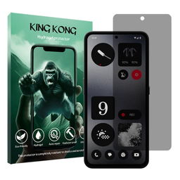 محافظ صفحه نمایش حریم شخصی کینگ کونگ مدل Tough مناسب گوشی موبایل ناتینگ CMF Phone 1