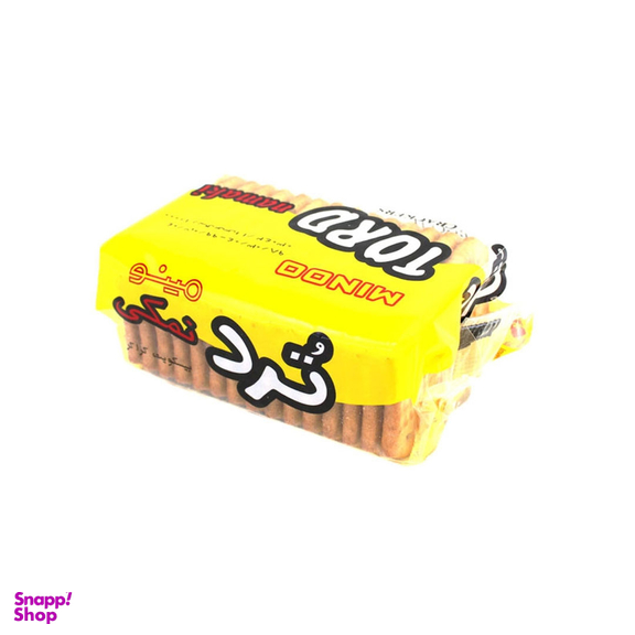 بیسکویت ترد مینو وزن 75 گرم