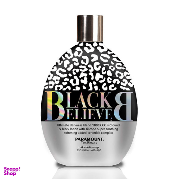 لوسیون بدن پارامونت مدل Black Believe حجم 400 میلی‌ لیتر