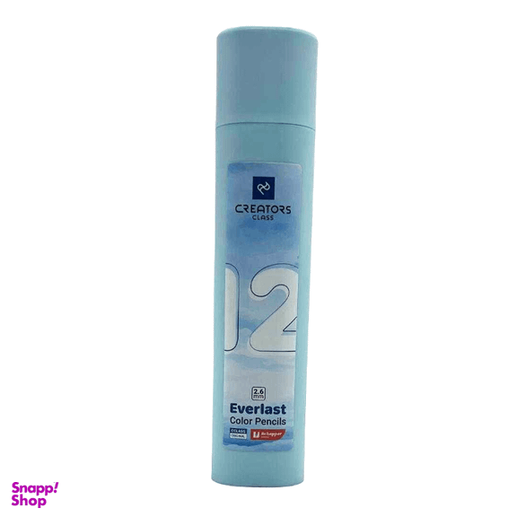 مداد رنگی 12 رنگ سی کلاس کد CP26-12