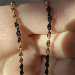 زنجیر زنانه ژوپینگ مدل پیچی