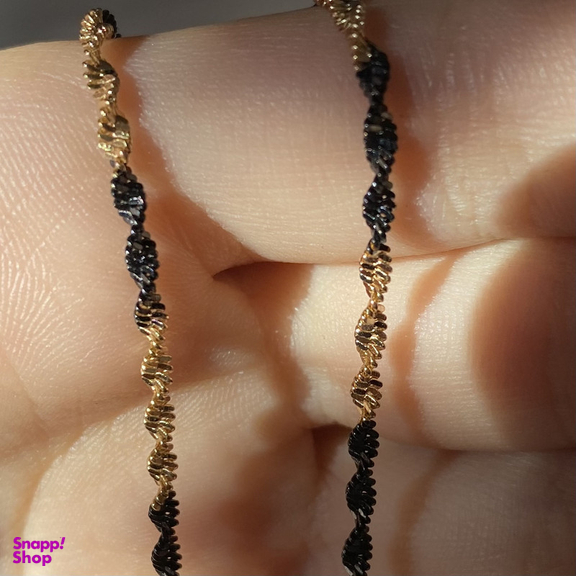 زنجیر زنانه ژوپینگ مدل پیچی