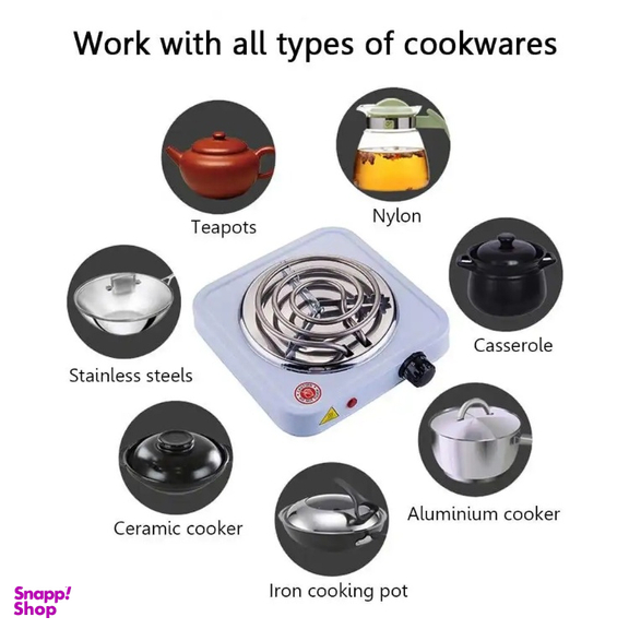 اجاق سفری برقی مدل Dingo