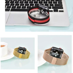 بند ساعت هوشمند کوتتسی مدل WH5202 - W6 میلانس مناسب اپل واچ سایز 38/40/41 میلی متر