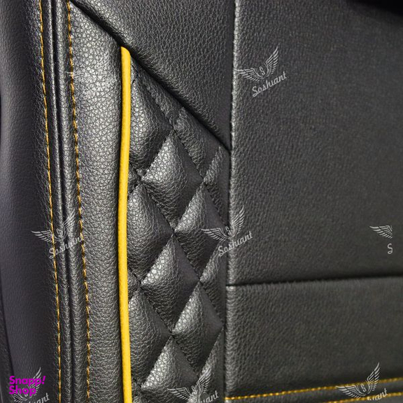 روکش صندلی خودرو سوشیانت مدل سورنا مناسب برای پراید 132