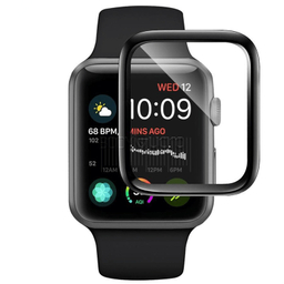 محافظ صفحه نمایش بوف مدل FullGlue-Flexible مناسب برای اپل واچ 45 میلی متری