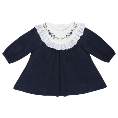 پیراهن دخترانه فیورلا مدل گلچین کد 24525