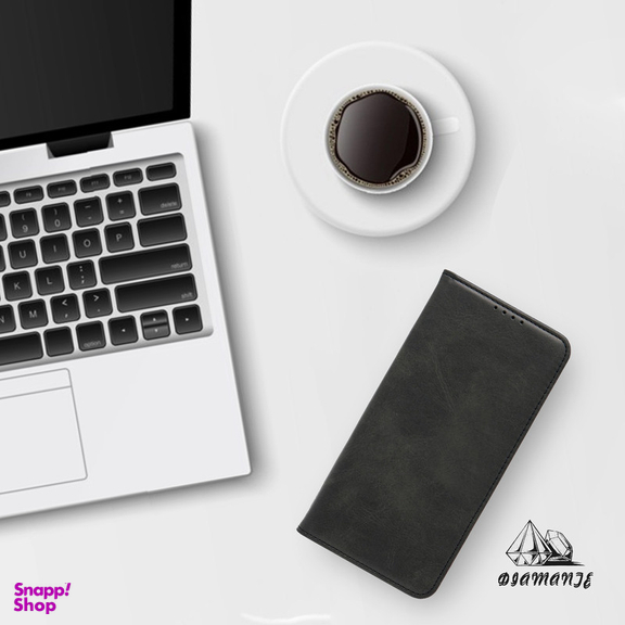 کیف کلاسوری دیامانته مدل Speek Bk مناسب گوشی موبایل سامسونگ Galaxy A06