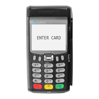 کارت خوان سیار وریفون مدل VX675