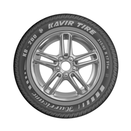 لاستیک خودرو کویر تایر مدل گل KB200 سایز 215/50R17