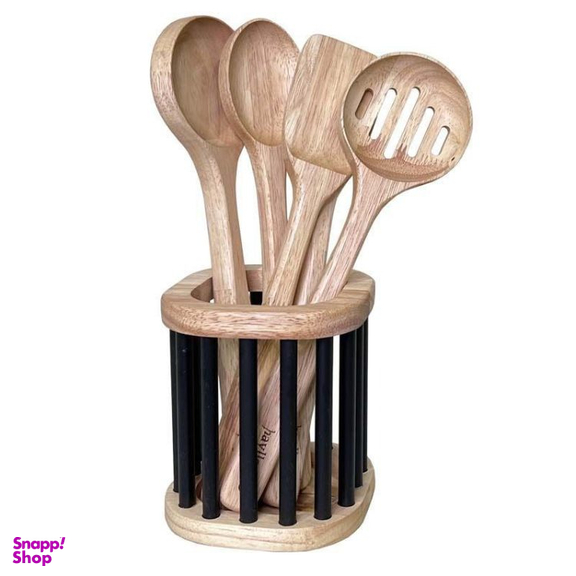 سرویس کفگیر و ملاقه 5 پارچه هایلو کد 1069