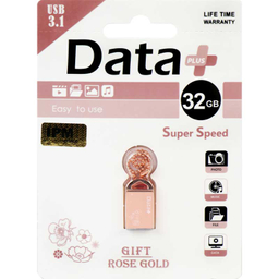 فلش مموری دیتا پلاس مدل Rose Gold USB3.1 ظرفیت 32 گیگابایت