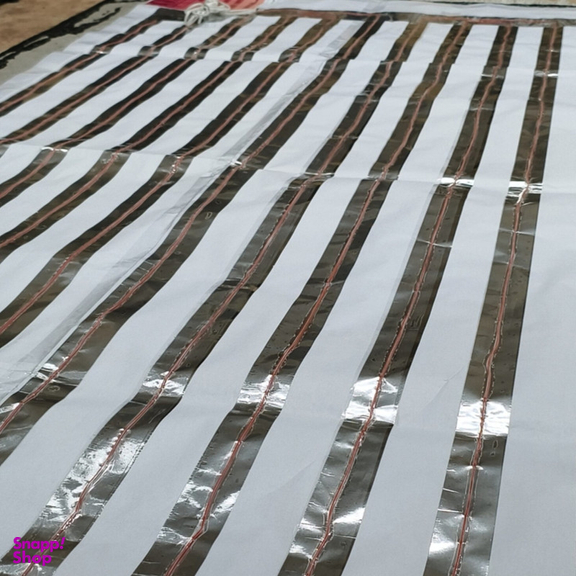 گرمایش برقی کف مدل رول نوار