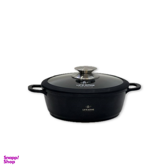 سرویس پخت و پز 24 پارچه لایف اسمایل مدل LIFEP7S24