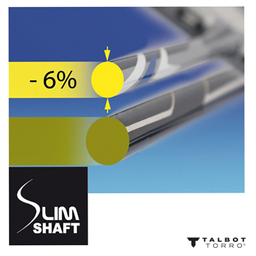 راکت بدمینتون تالبوت تورو مدل Isoforce 9051